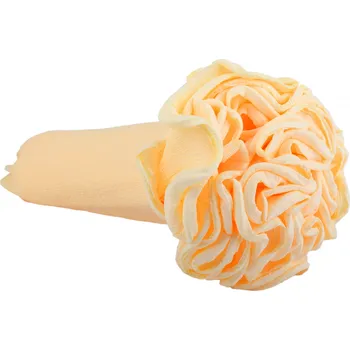 Krepový papír Krepový kornout 25cm x 2,5m 577-KRÉMOVÁ