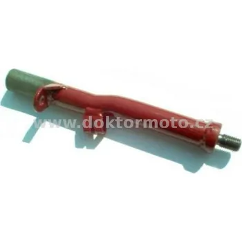 Trubka přední stupačky PRAVÁ JAWA