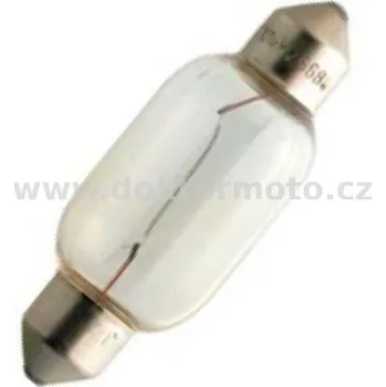 Autožárovka žárovka 12V 15W SV8.5 - sufid