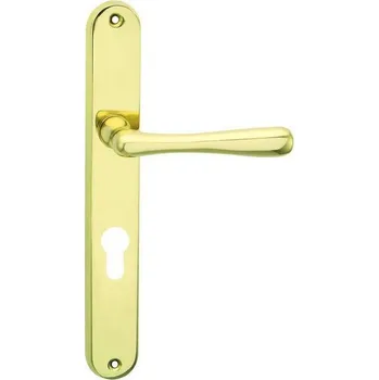 Dveřní kování Kování COBRA ELEGANT PZ/90 OLV (mosaz)