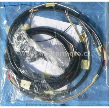 Elektroinstalace pro motocykl Elektroinstalace ES-9, ČZ 175 Skútr 501, 502