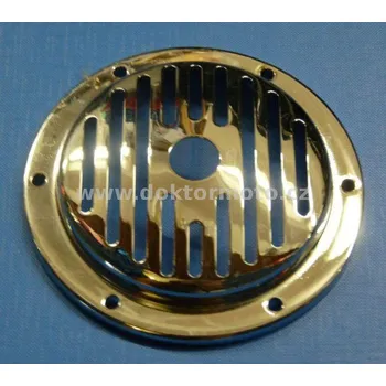 Příslušenství karosérie Kryt klaksonu - mřížka, chrom JAWA,ČZ