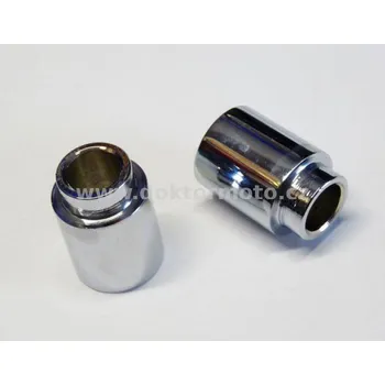 Brzda pro motocykl Čep štítu zadní brzdy - velký , chrom