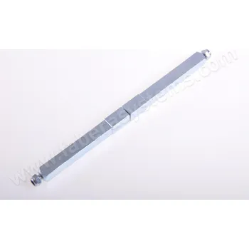 Dveřní kování FAB Čtyřhran dělený s přechodem 9-8 120mm