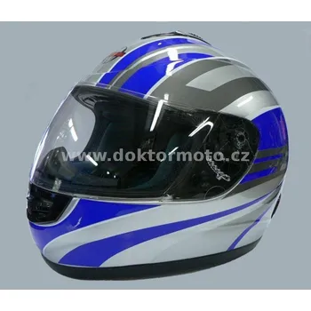 Helma na motorku Integrální přilba FF2 Future Silver, velikost M