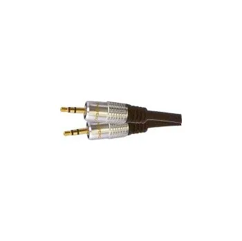 Audio kabel HiFi stereo kabel jack 3,5 mm - jack 3,5 mm, 3 m