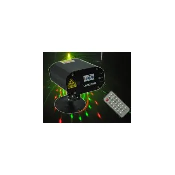 Měřící laser Laser L6M20RG 150 mW s dálkovým ovladačem, 4x gobo