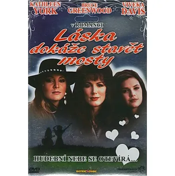 DVD film Láska dokáže stavět mosty - DVD
