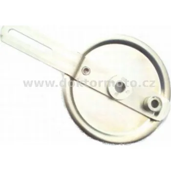 Brzdový buben Štít brzdový zad., se záchytem - holý