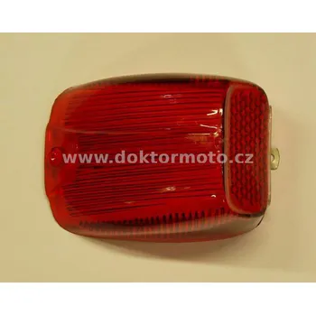 Kryt zadní plast. lampy JAWA,ČZ,Velorex