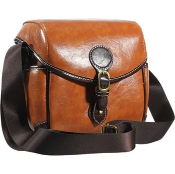 Kožená brašna Breau (Kompaktní fotobrašna)
