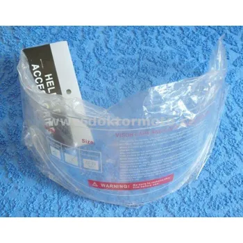 Plexi štít motopřilby řady FU3 - čirý