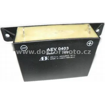 Kondenzátor Kondenzátor AEV 0403 JAWA