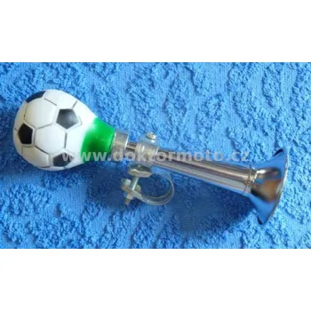 Fotbalový míč Trubka - moped, jednoduchá, fotbalový míč