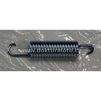 Rám pro motocykl Pružina hlavního stojanu,zinek Pio,Pérák