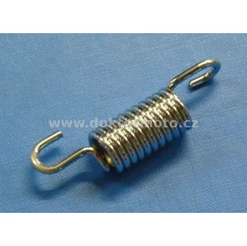 Rám pro motocykl Pružina hlavního stojanu, chrom - JAWA,ČZ,