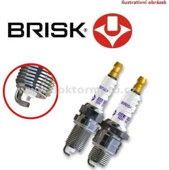 Zapalovací a žhavicí svíčka svíčka zapalovací Brisk BR12YPY