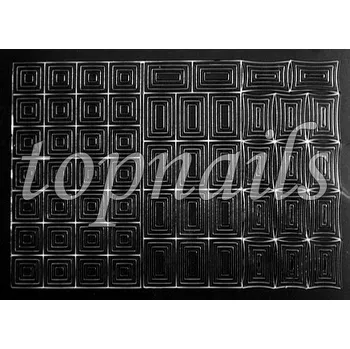 samolepka samolepky "CUBE" black