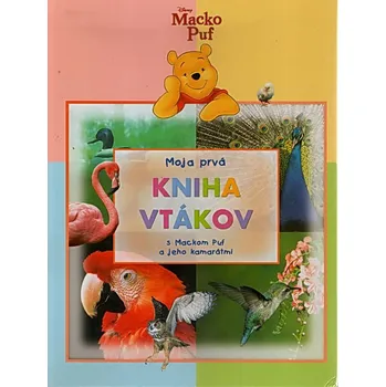 Macko Puf - Moja prvá kniha vtákov (Slovensky)