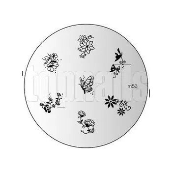 Přípravek na nehty image plate m53 KONAD
