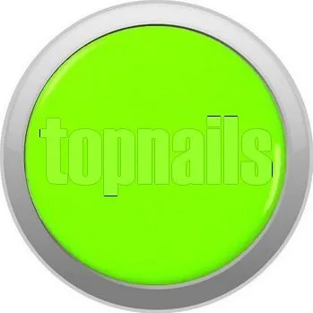 Umělé nehty topnails - barevný UV gel ULTRA neon LIME 508 - 5g (color gel)