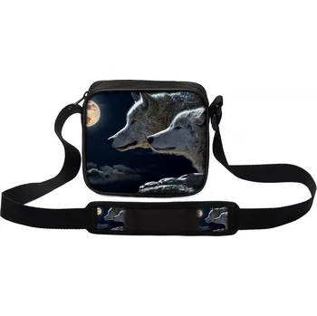 Taška přes rameno MINI s vlkem 17 MyBestHome 19x17x6 cm