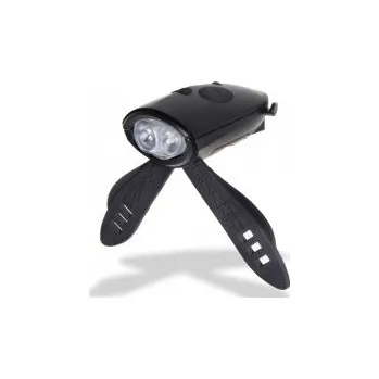 Hornit Mini zábavná houkačka se světlem, černá