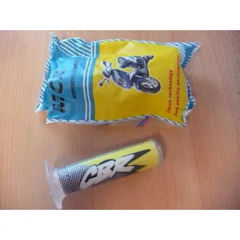 grip Gripy - návlečky řidítek vzor Honda CBR125R žluté
