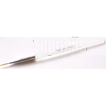 Zdobící štětec - NAIL ART č.2 clear