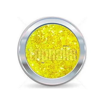 mikrohologramy NEON yellow