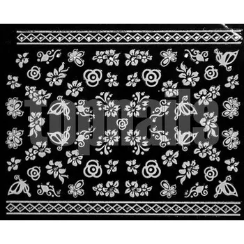 samolepka SAMOLEPKY - white series 14