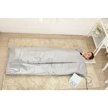 Saunovací infračervená třízónová deka S-103