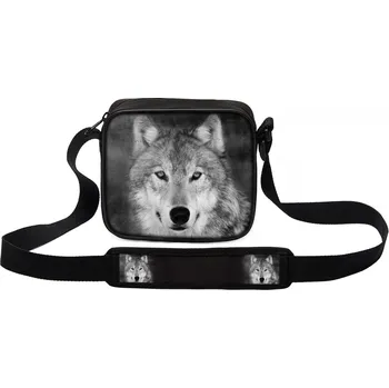 Taška přes rameno MINI s vlkem 15 MyBestHome 19x17x6 cm