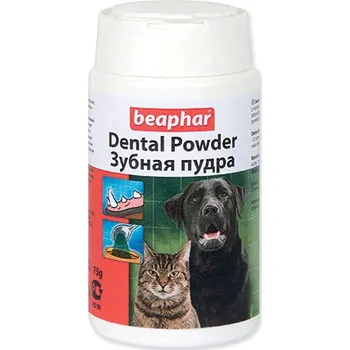 Péče o psí chrup Beaphar Dental Powder 75 g