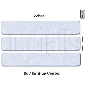 Pilník FIVE 80/80 zebra XXL