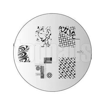 Přípravek na nehty image plate m70 KONAD