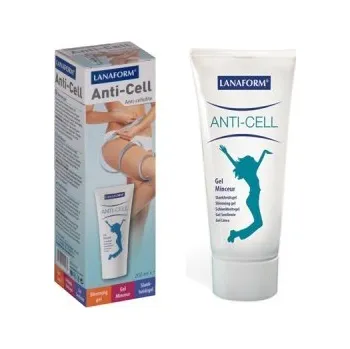 Kosmetika pro formování těla Gel proti celulitidě ANTI-CELL