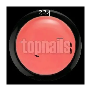 Umělé nehty topnails - barevný UV gel premium PASTEL 224 (color gel)