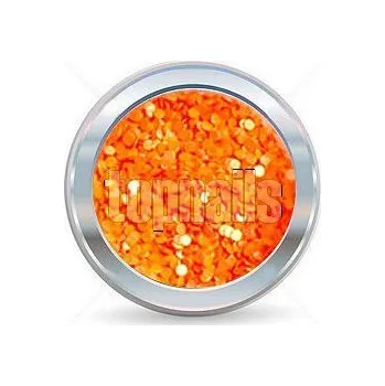 hologramy 1mm NEON orange