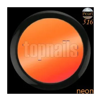 Přípravek na nehty topnails - barevný UV gel PEARL NEON 516 (color gel)