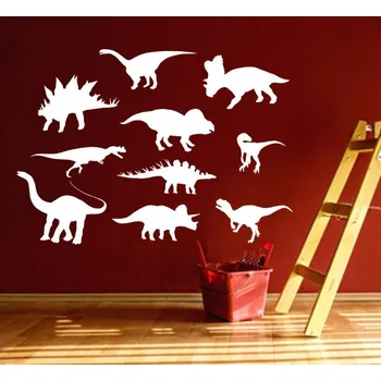 Samolepící dekorace Samolepka na zeď Dinousauři (dekorace na zeď)
