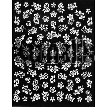 samolepka SAMOLEPKY - white series 7