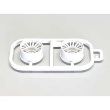 RC vybavení MZH-131W-W3 Ráfky Multi Wheel II W/White (Offset 3.0/RE30/2ks)