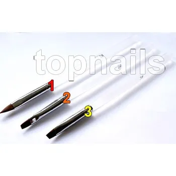 Malířský štětec štětec CLEAR jazýček