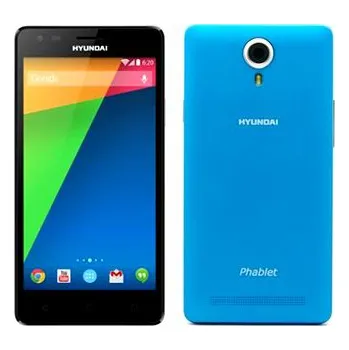 Mobilní telefon Hyundai Cyrus HP514Q Dual SIM 16 GB modrý