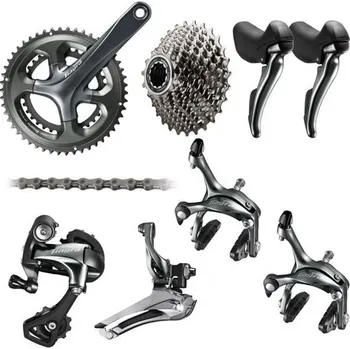 Shimano Tiagra 4700 2016 kompletní sada, 50-34, 11-25, 175 mm