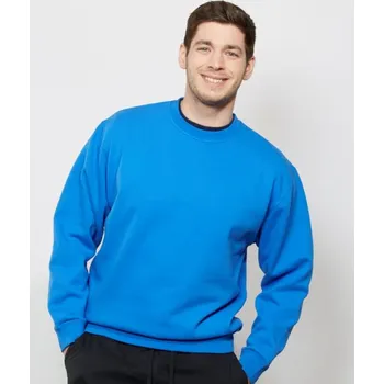 Pánská mikina Pánská mikina s náplety MS08 - Lambeste (Lambeste klasická mikina)