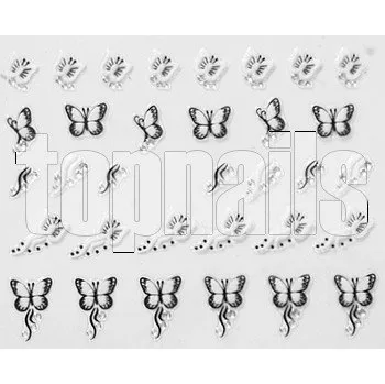 samolepka samolepky BLACK&WHITE 5