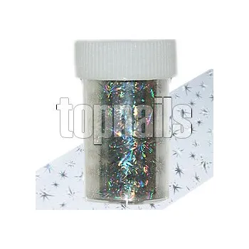 Přípravek na nehty Transfer nail art holo FOLIE 115
