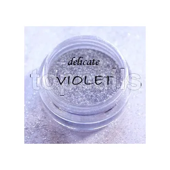 Přípravek na nehty Diamantový prach : delicate VIOLET